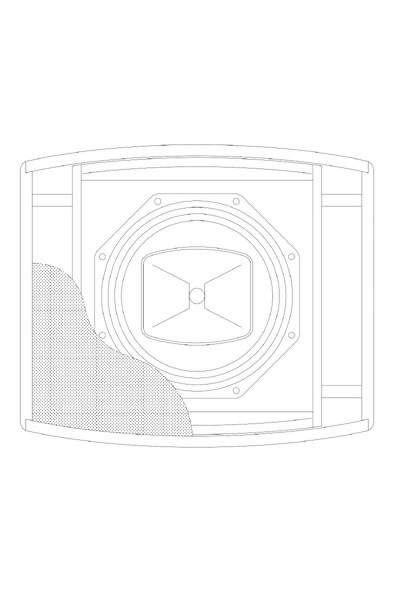 Fulcrum Acoustic CCX826
